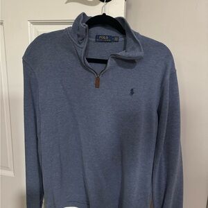 Polo by Ralph Lauren Heather Blue Pullover